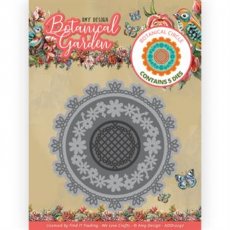 ADD10297  Amy Design Dies "Botanical Circle"