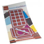 LR0802 Metal Die Marianne Design - Creatable - CHOCOLATE BAR