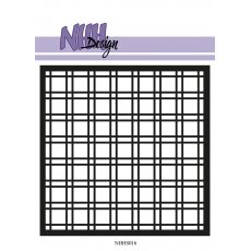 NHHS016 NHH Stencil "Stripes"
