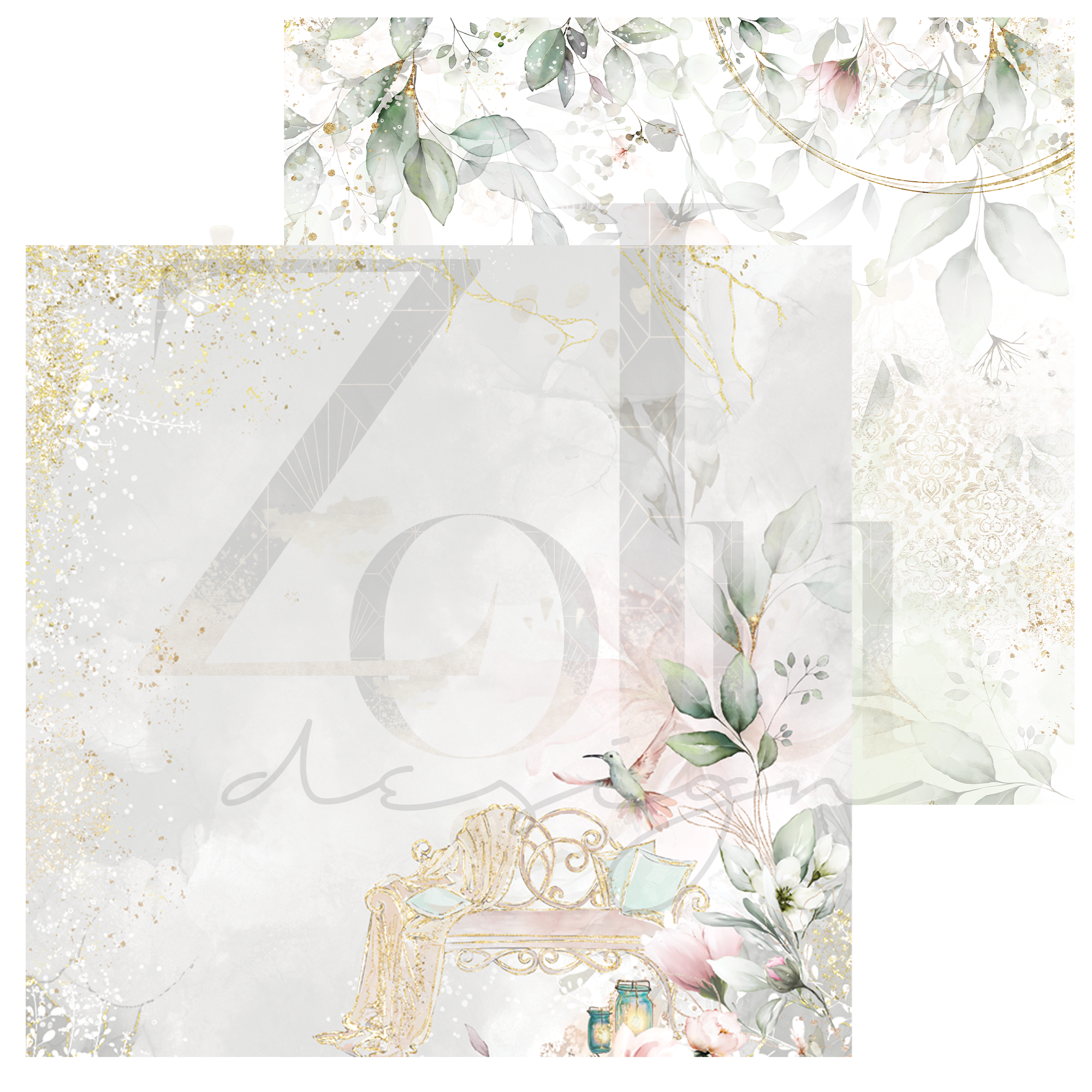 LC-ZOJU-KOL13-8INCH - Let's Celebrate