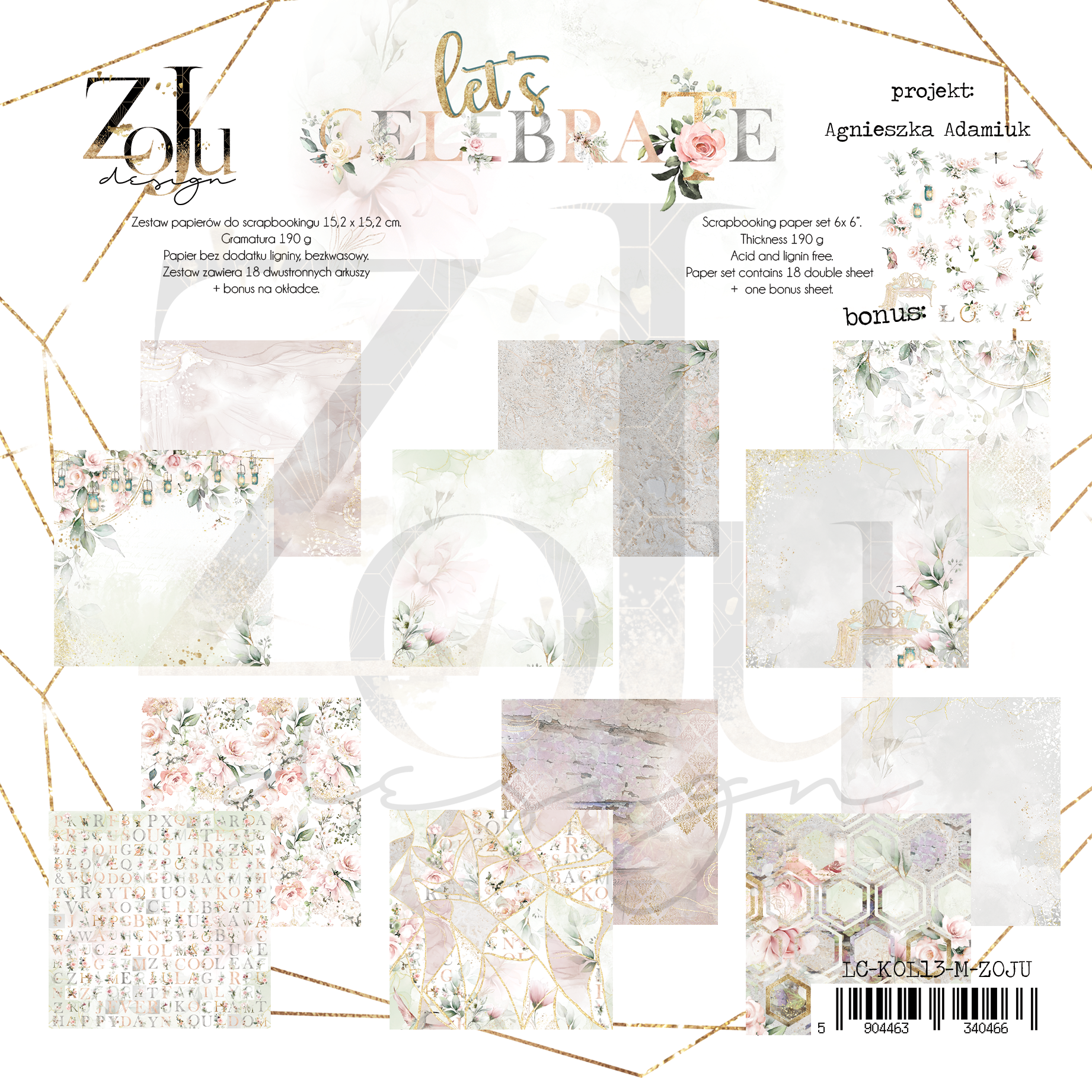 ZOJU-LC-KOL13-M - Let's Celebrate