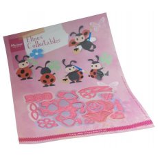 COL1525  Metal Die Marianne Design - Collectable -  Eline's Ladybugs