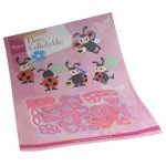 COL1525  Metal Die Marianne Design - Collectable -  Eline's Ladybugs