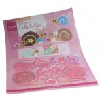 COL1526 Metal Die Marianne Design - Collectable - ELINE'S SNAIL FAMILY