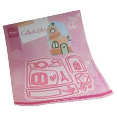 COL1527 Metal Die Marianne Design - Collectable -  FLOWERPOT HOUSE BY MARLEEN
