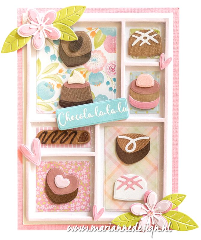 COL1528 Metal Die Marianne Design - Collectable - CHOCOLATES BY MARLEEN