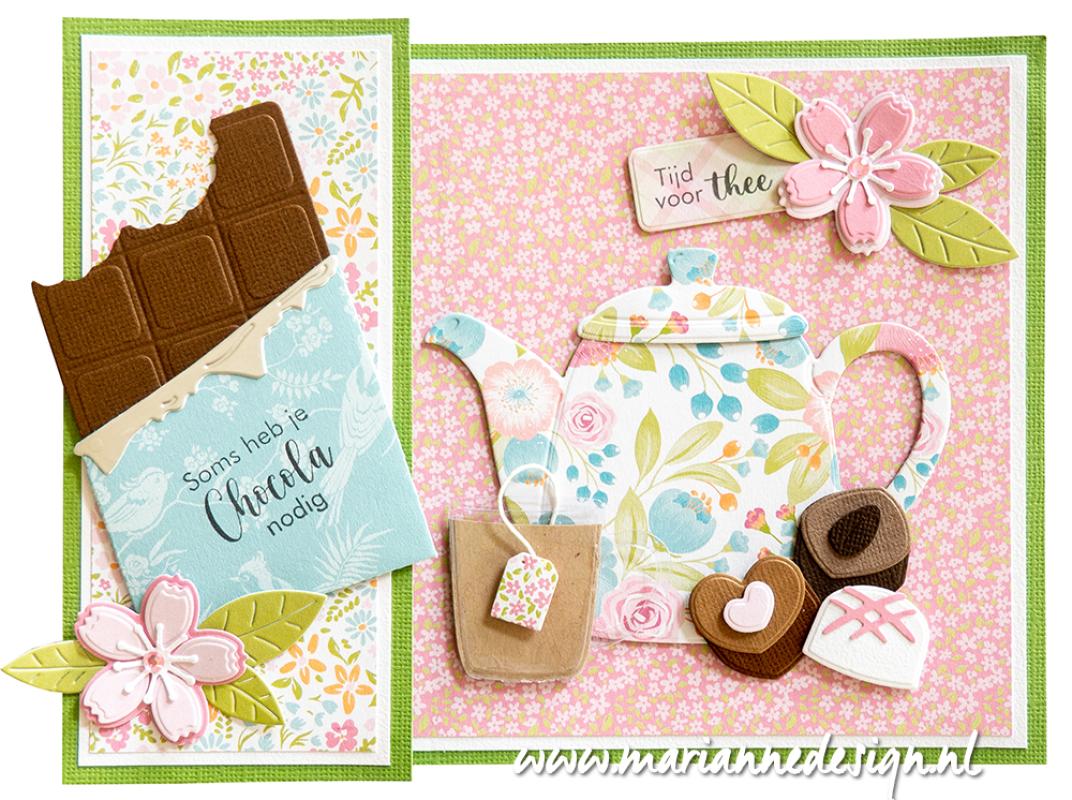 COL1528 Metal Die Marianne Design - Collectable - CHOCOLATES BY MARLEEN