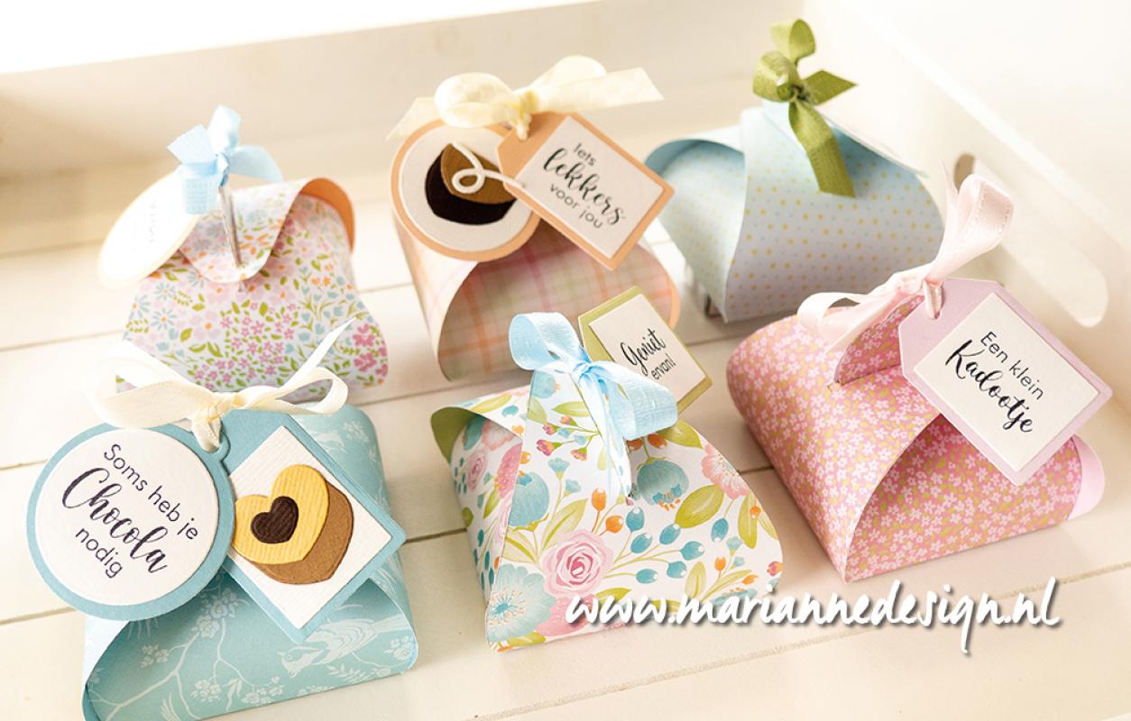 COL1528 Metal Die Marianne Design - Collectable - CHOCOLATES BY MARLEEN