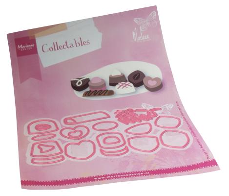 COL1528 Metal Die Marianne Design - Collectable - CHOCOLATES BY MARLEEN