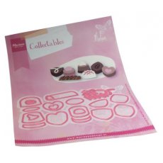 COL1528  Metal Die Marianne Design - Collectable -  CHOCOLATES BY MARLEEN
