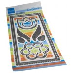 CR1623 Metal Die Marianne Design - Craftable - SLIMLINE FLOWERS