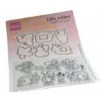 EC0200 ELINE'S ANIMALS - LITTLE CRITTERS STAMP & DIE SET