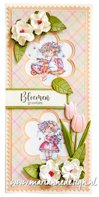 LR0801 Metal Die Marianne Design - Creatable - TULIPS