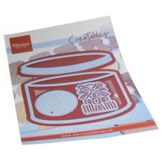 LR0804 Metal Die Marianne Design - Creatable -  COOKIE JAR