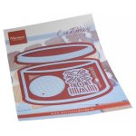 LR0804 Metal Die Marianne Design - Creatable -  COOKIE JAR