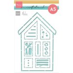 PS8141 Mask Marianne Design - Insect hotel by Marleen - A5