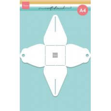 PS8142 Mask Marianne Design - bonbon box - A4 