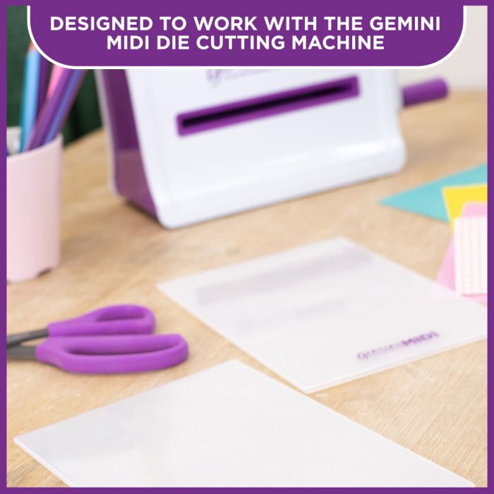 GEMII-MIDI-ACC-FOLD2 Gemini Midi II Accessories - Plastic Folder - 2 pack