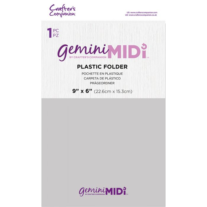 GEMII-MIDI-ACC-FOLD2 Gemini Midi II Accessories - Plastic Folder - 2 pack