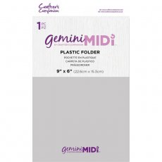 GEMII-MIDI-ACC-FOLD2  Gemini Midi II Accessories - Plastic Folder - 2 pack