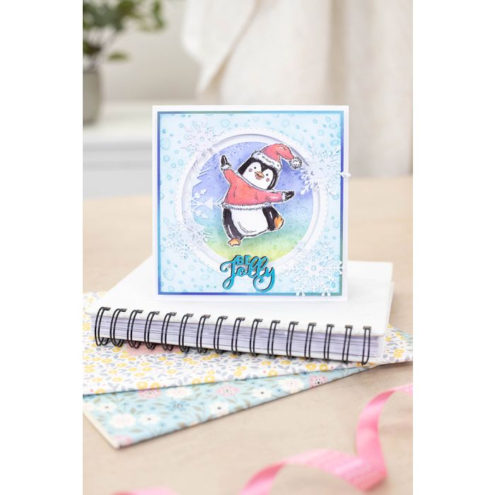 SN-IP-SHI-PERO Spectrum Noir Shimmer - Pearl Inkpad - Peach Rose