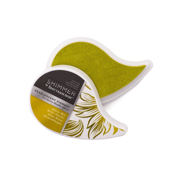 SN-IP-SHI-QUBE Spectrum Noir Shimmer - Pearl Inkpad - Queen Bee