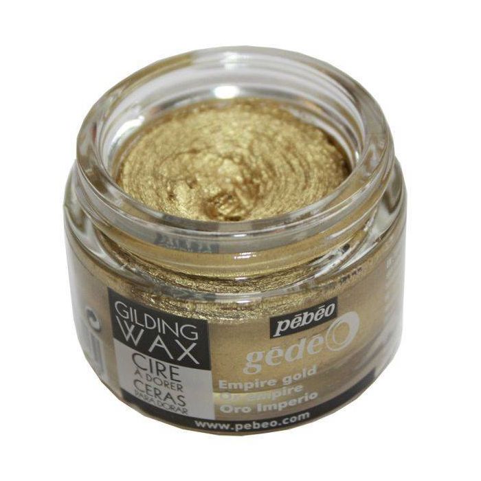 274940.000.2XW Gilding Wax Empire Gold - 30ml pot