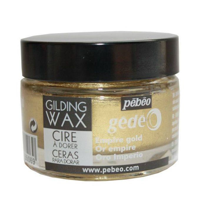 274940.000.2XW Gilding Wax Empire Gold - 30ml pot