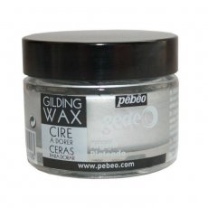 274940.000.OOS  Gilding Wax Silver - 30ml pot 