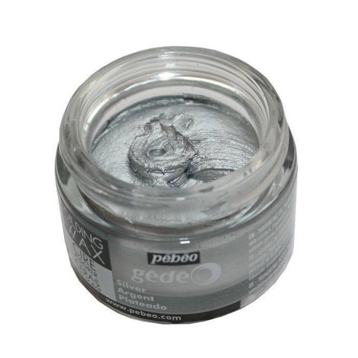 274940.000.OOS Gilding Wax Silver - 30ml pot