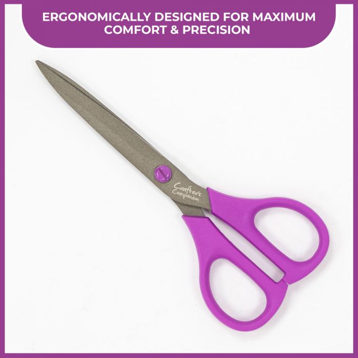 CC-SCISS-STR6 Crafters Companion Scissors - 6" Straight