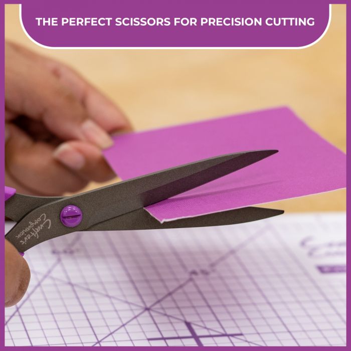 CC-SCISS-STR6 Crafters Companion Scissors - 6" Straight