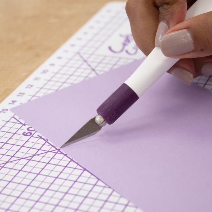 CC-TOOL-CMAT-9 Crafters Companion Cutting Mat - 12"x9"