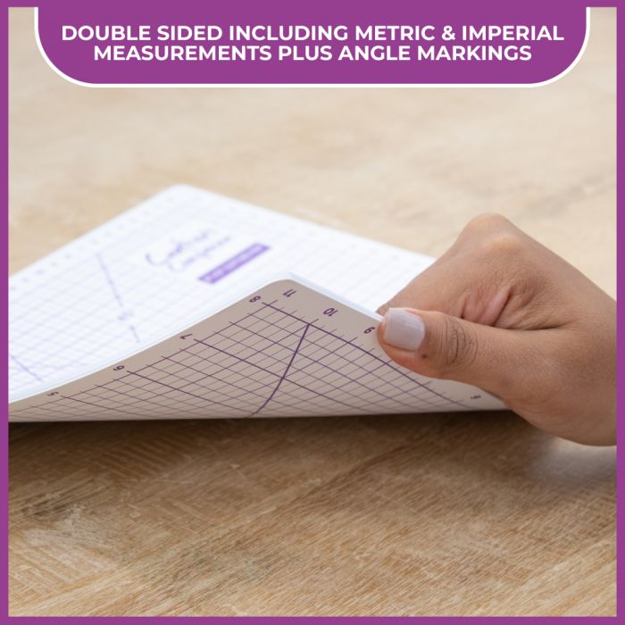 CC-TOOL-CMAT-9 Crafters Companion Cutting Mat - 12"x9"