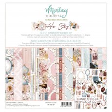 MT-HER-07 Her Story - paper set 30.5x30.5cm