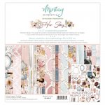 MT-HER-07 Her Story - paper set 30.5x30.5cm