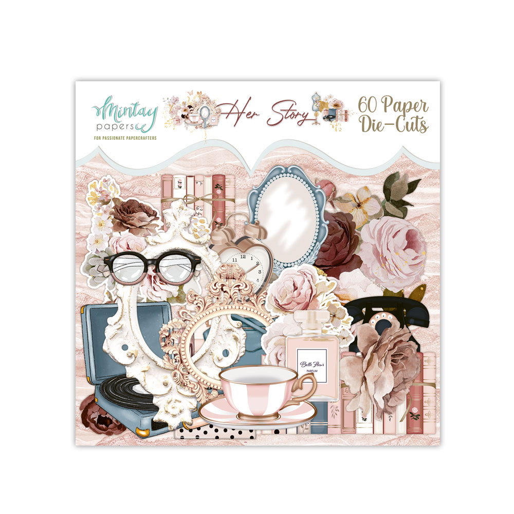 MT-HER-LSC Her Story MINTAY MINTAY - die cuts