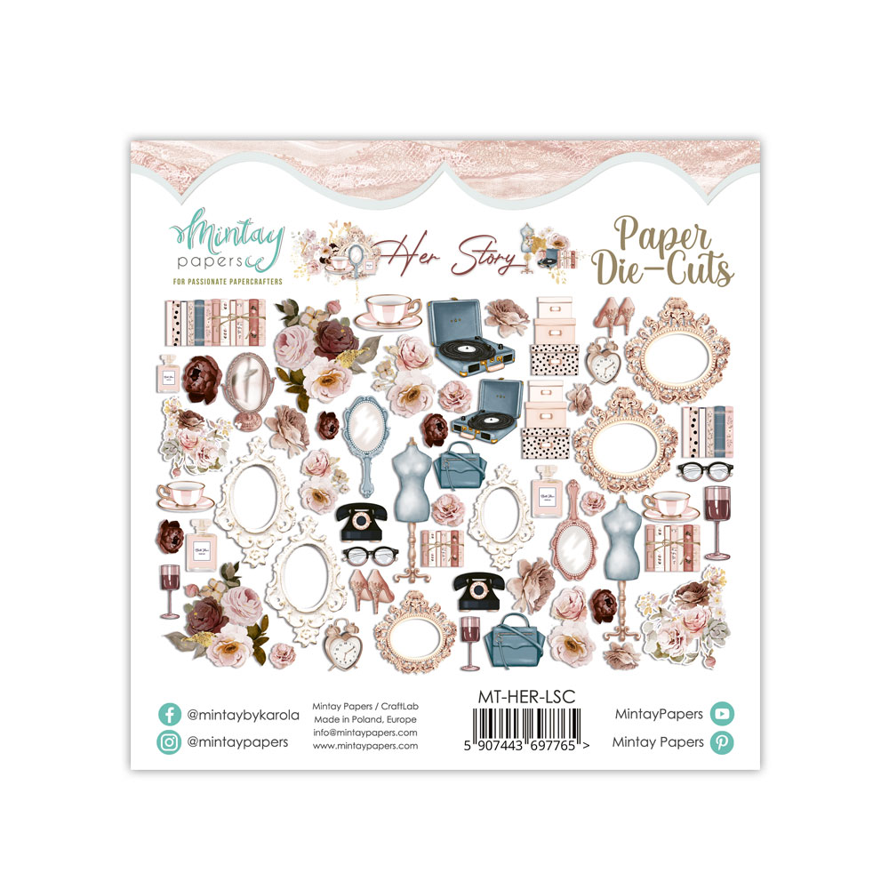 MT-HER-LSC Her Story MINTAY MINTAY - die cuts