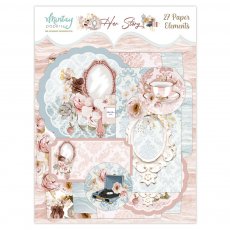 MT-HER-LSCE Her Story - Paper Envelopes and Tags - MINTAY MINTAY  - die cuts