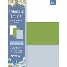 NG-DD-FOAM-FLO Nature's Garden Delightful Daisies - 9" x 12" Flower Forming  Foam Pack
