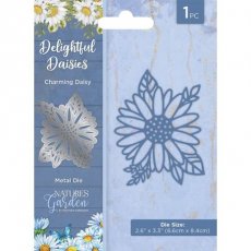 NG-DD-MD-CDA  Nature's Garden Delightful Daisies Die - Charming Daisy