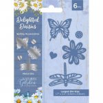 NG-DD-MD-SA  Nature's Garden Delightful Daisies Die - Spring Accessories