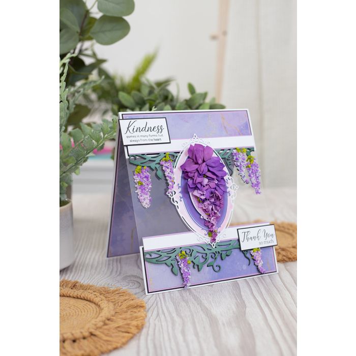 NG-WC-MD-TWIS Nature's Garden Wisteria Collection Die - Trailing Wisteria