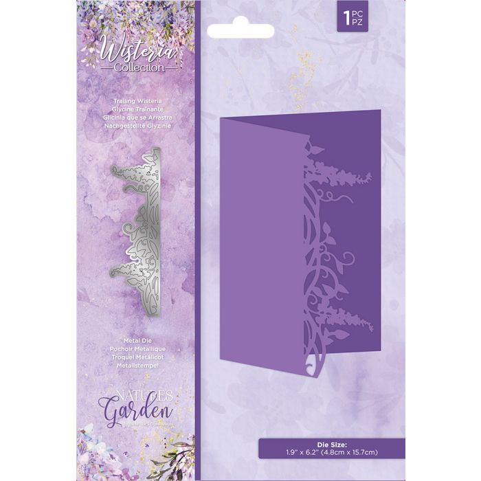NG-WC-MD-TWIS Nature's Garden Wisteria Collection Die - Trailing Wisteria