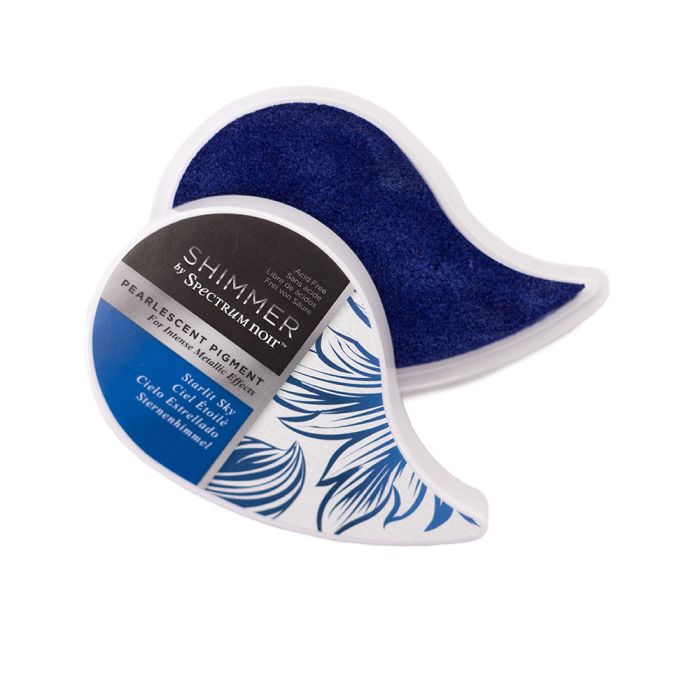 SN-IP-SHI-STSK Spectrum Noir Shimmer - Pearl Inkpad - Starlit Sky