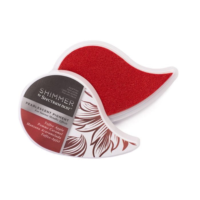 SN-IP-SHI-TOAP Spectrum Noir Shimmer - Pearl Inkpad - Toffee Apple