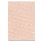 666212 Sizzix 3-D Textured Impressions Embossing Folder - Musical Notes by Kath Breen