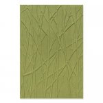666260 Sizzix Multi-Level Textured Impressions Embossing Folder - Forest Scene by Olivia Rose