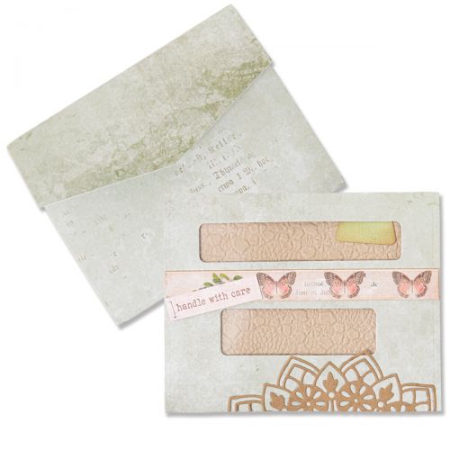 666276 Sizzix • Thinlits Die Set Journaling Card & Windows by Eileen Hull
