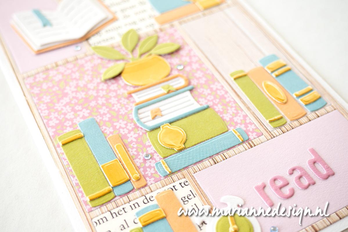 COL1529 Metal Die Marianne Design - Collectable - BOOKS BY MARLEEN